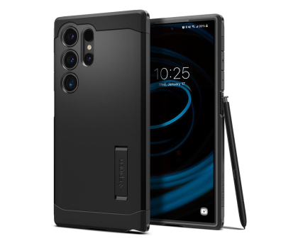 Etui / obudowa na smartfona Spigen Tough Armor do Samsung Galaxy S24 Ultra Black